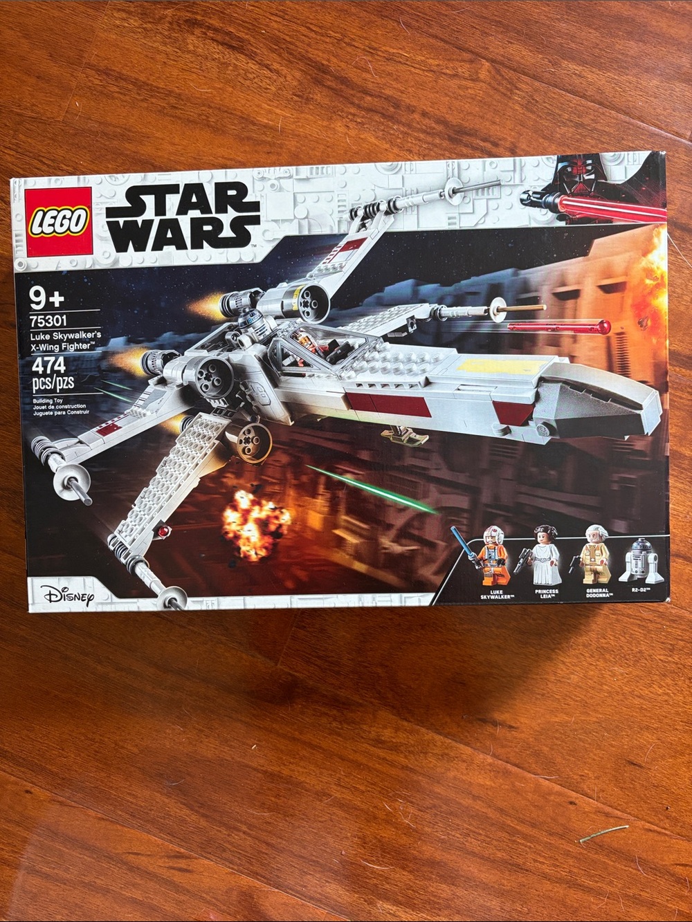 Lego Star Wars X-Wing Fighter NWT
